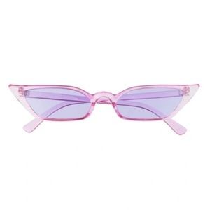 NWT BP 51mm Super Slim Cat Eye Sunglasses - Purple